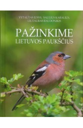 Pažinkime Lietuvos paukščius